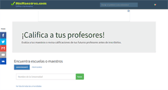 Desktop Screenshot of mismaestros.com